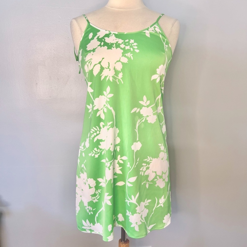 Urban Outfitters Floral Tropical Dress